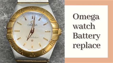 omega ladies watch battery replacement|omega battery replacement near me.